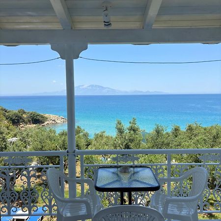 Villa Agia Aikaterini Amoudi Exterior foto