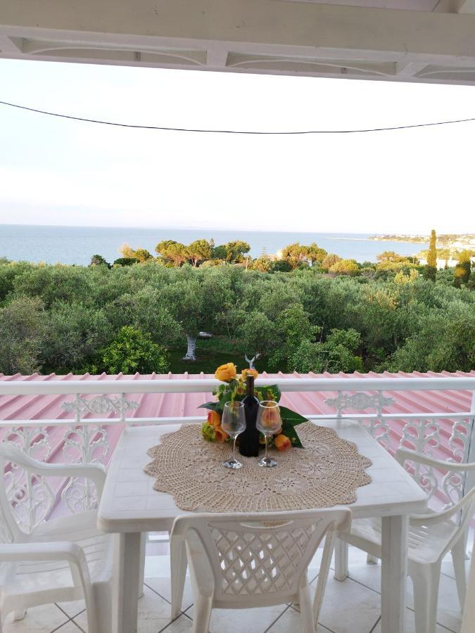 Villa Agia Aikaterini Amoudi Exterior foto