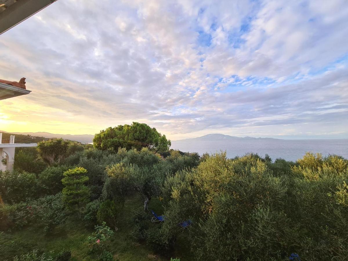 Villa Agia Aikaterini Amoudi Exterior foto