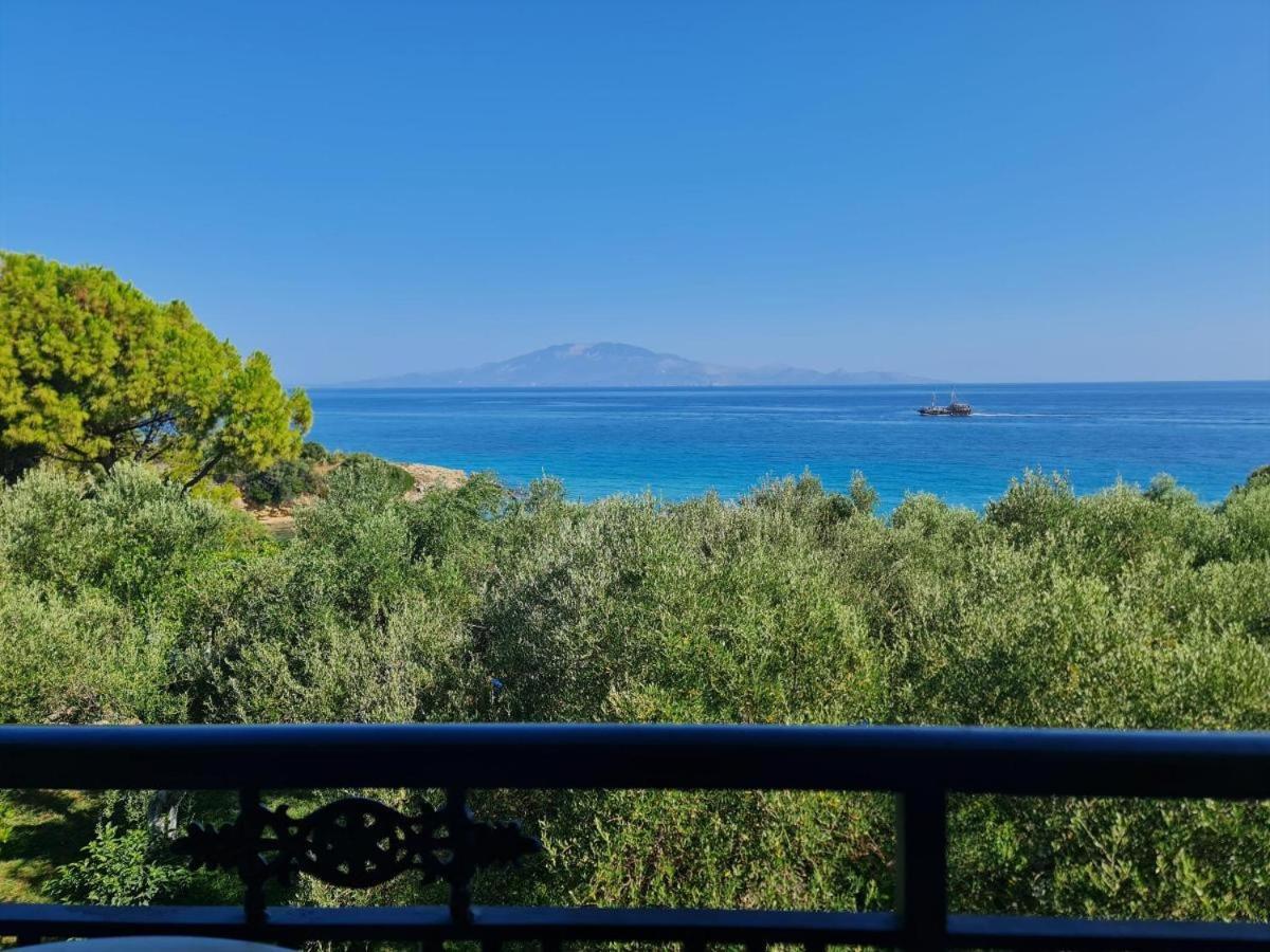 Villa Agia Aikaterini Amoudi Exterior foto