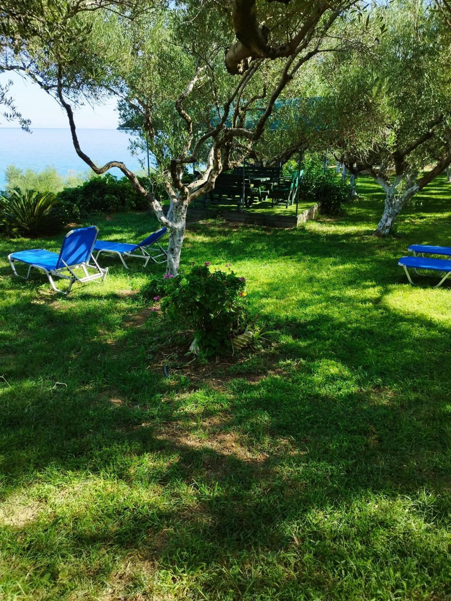 Villa Agia Aikaterini Amoudi Exterior foto