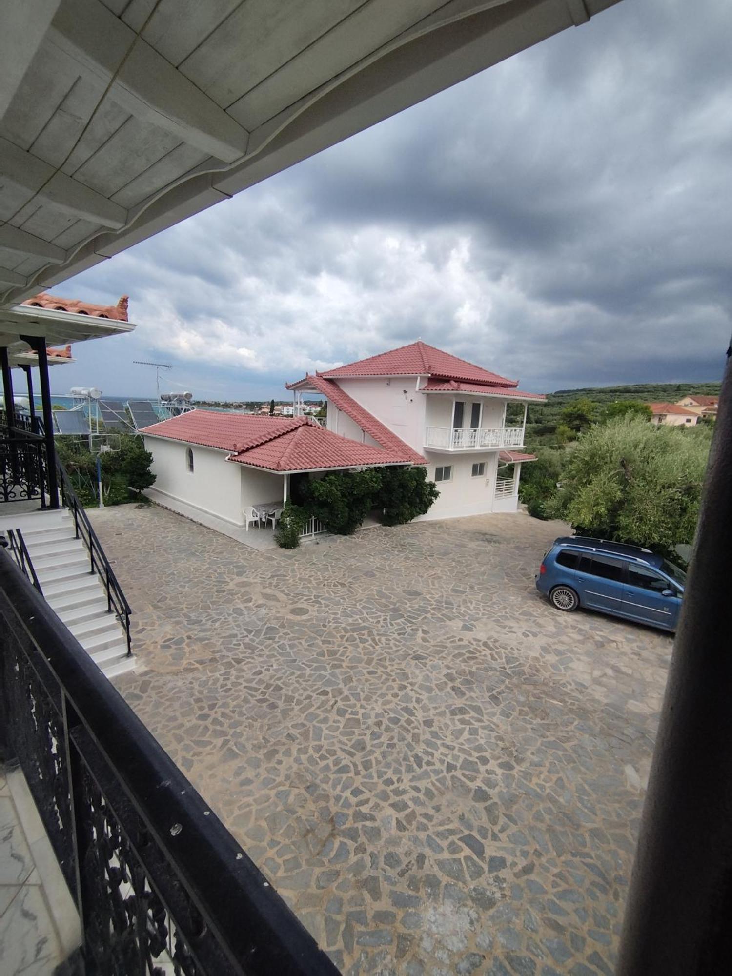 Villa Agia Aikaterini Amoudi Exterior foto