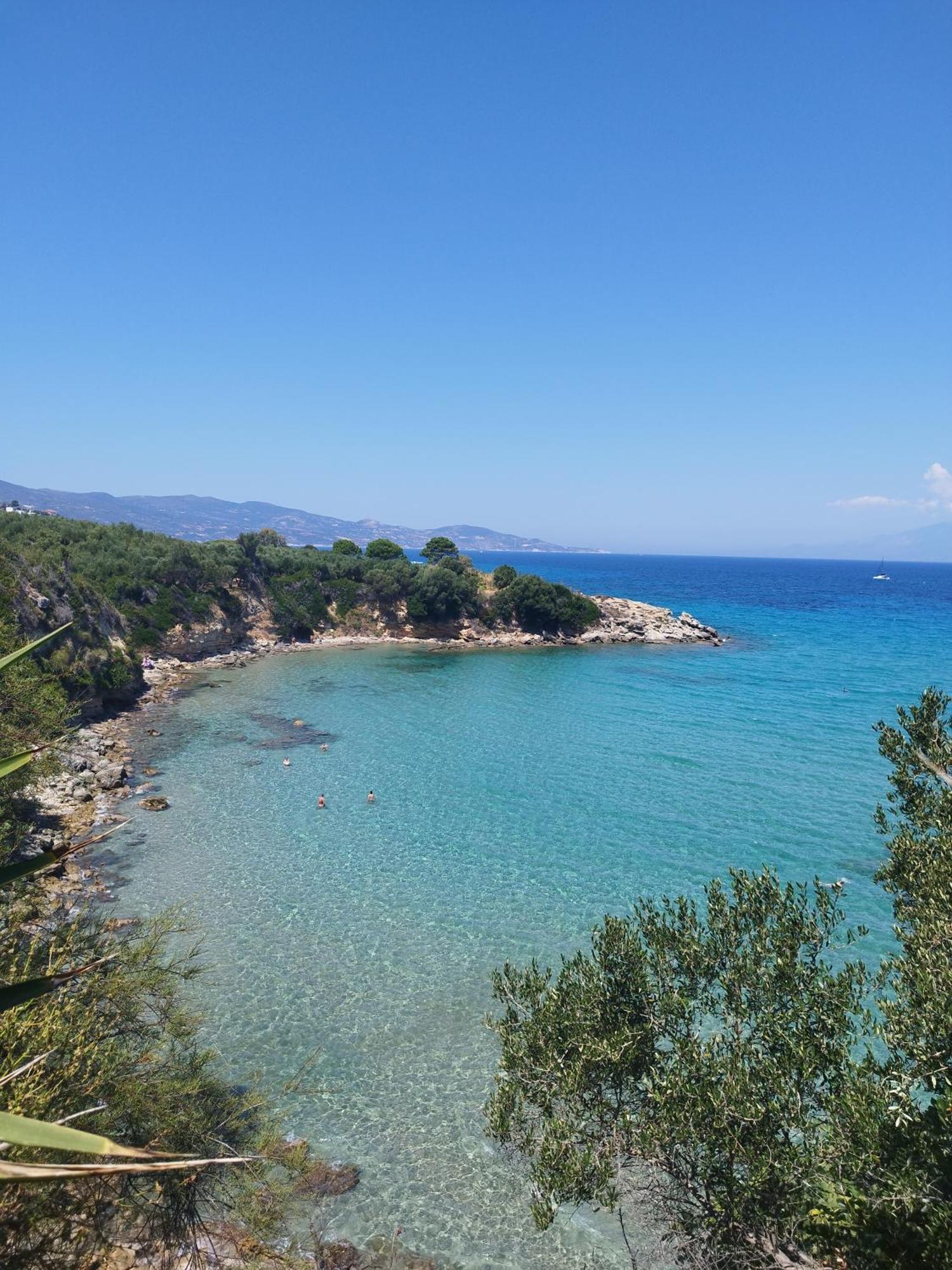 Villa Agia Aikaterini Amoudi Exterior foto