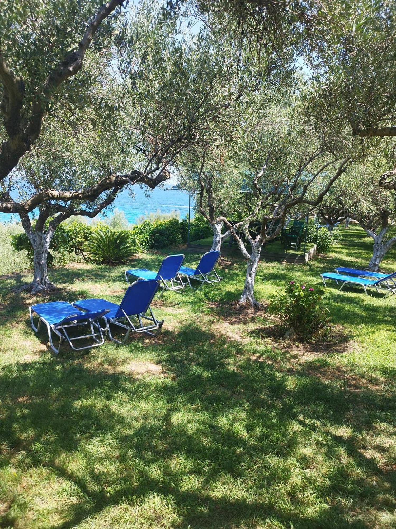 Villa Agia Aikaterini Amoudi Exterior foto