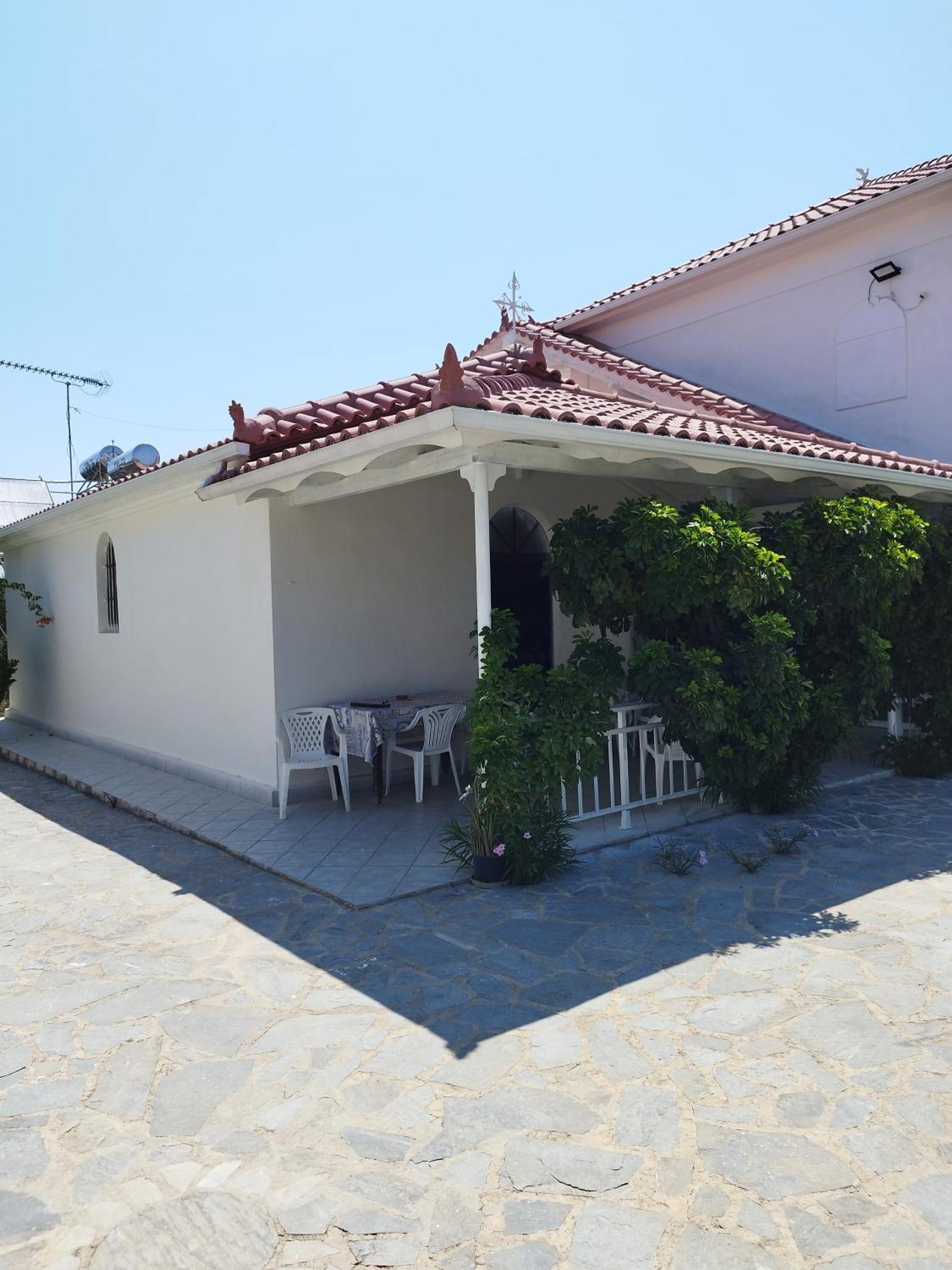 Villa Agia Aikaterini Amoudi Exterior foto