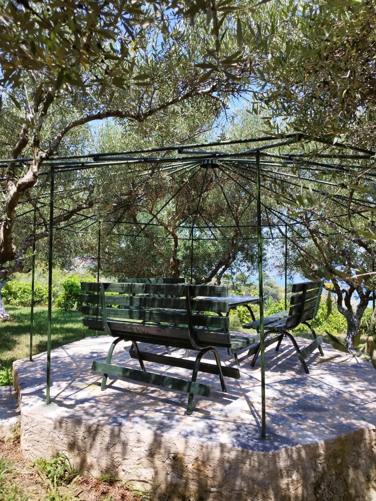 Villa Agia Aikaterini Amoudi Exterior foto