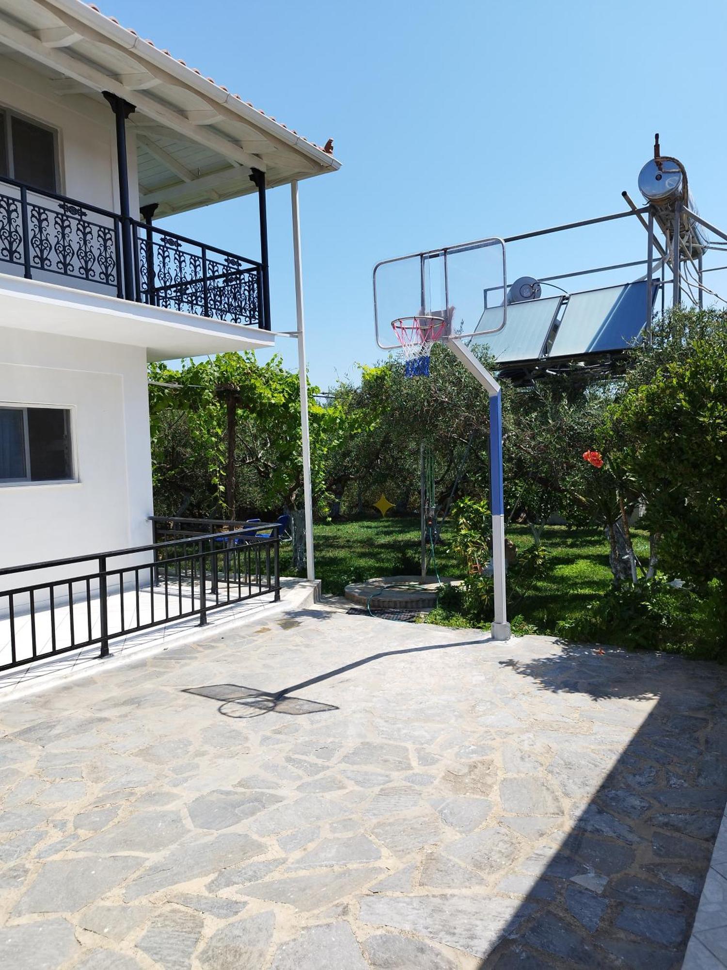 Villa Agia Aikaterini Amoudi Exterior foto