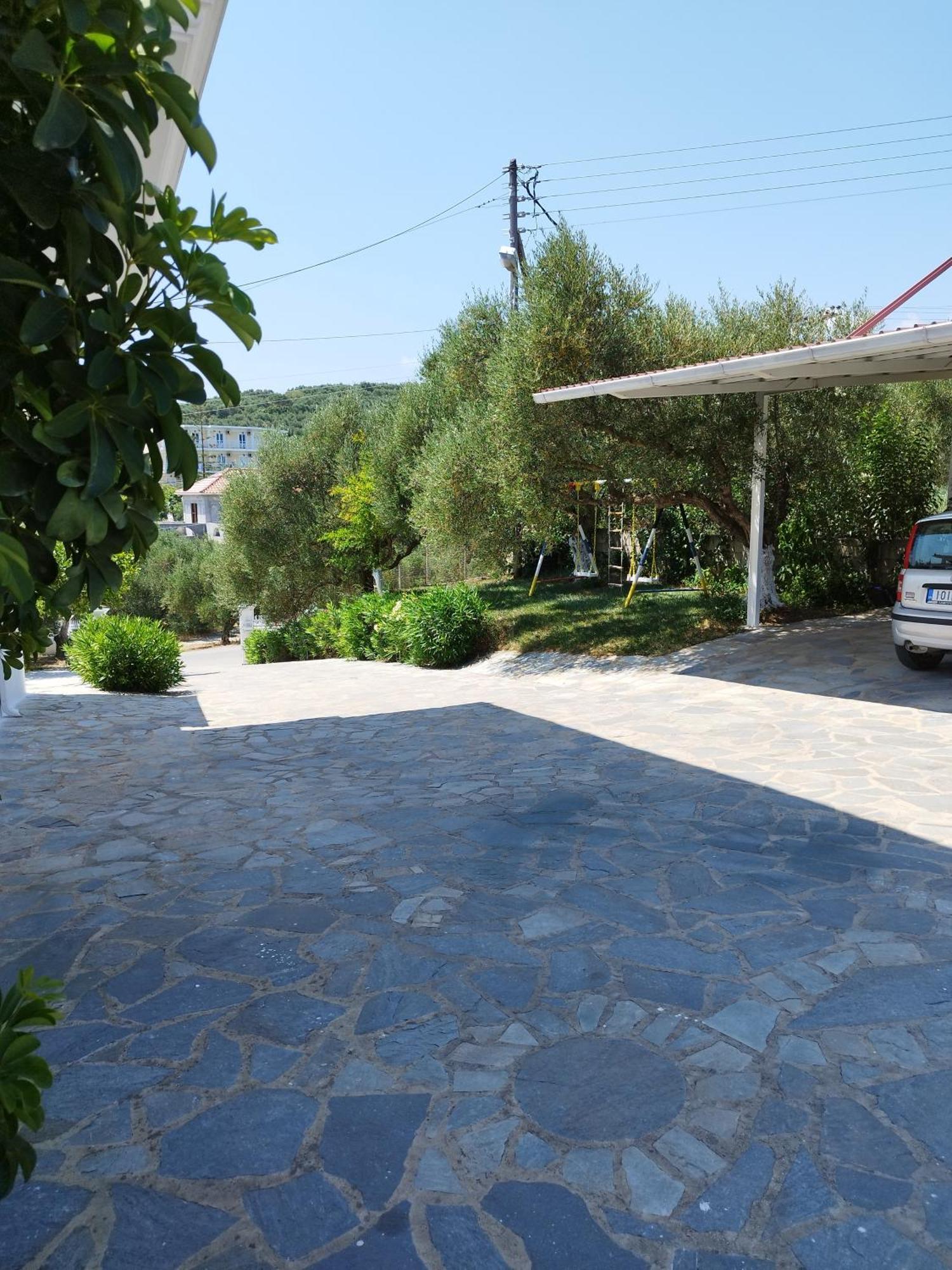 Villa Agia Aikaterini Amoudi Exterior foto