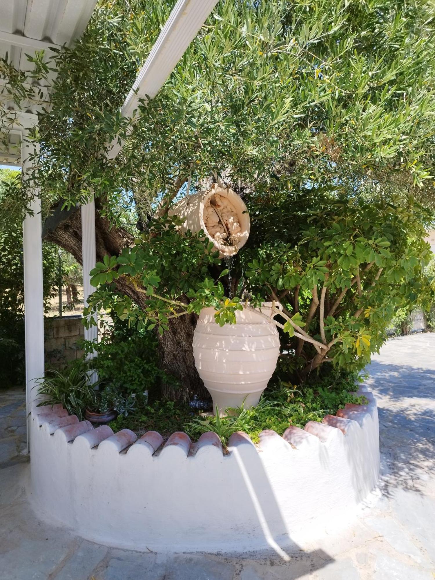 Villa Agia Aikaterini Amoudi Exterior foto