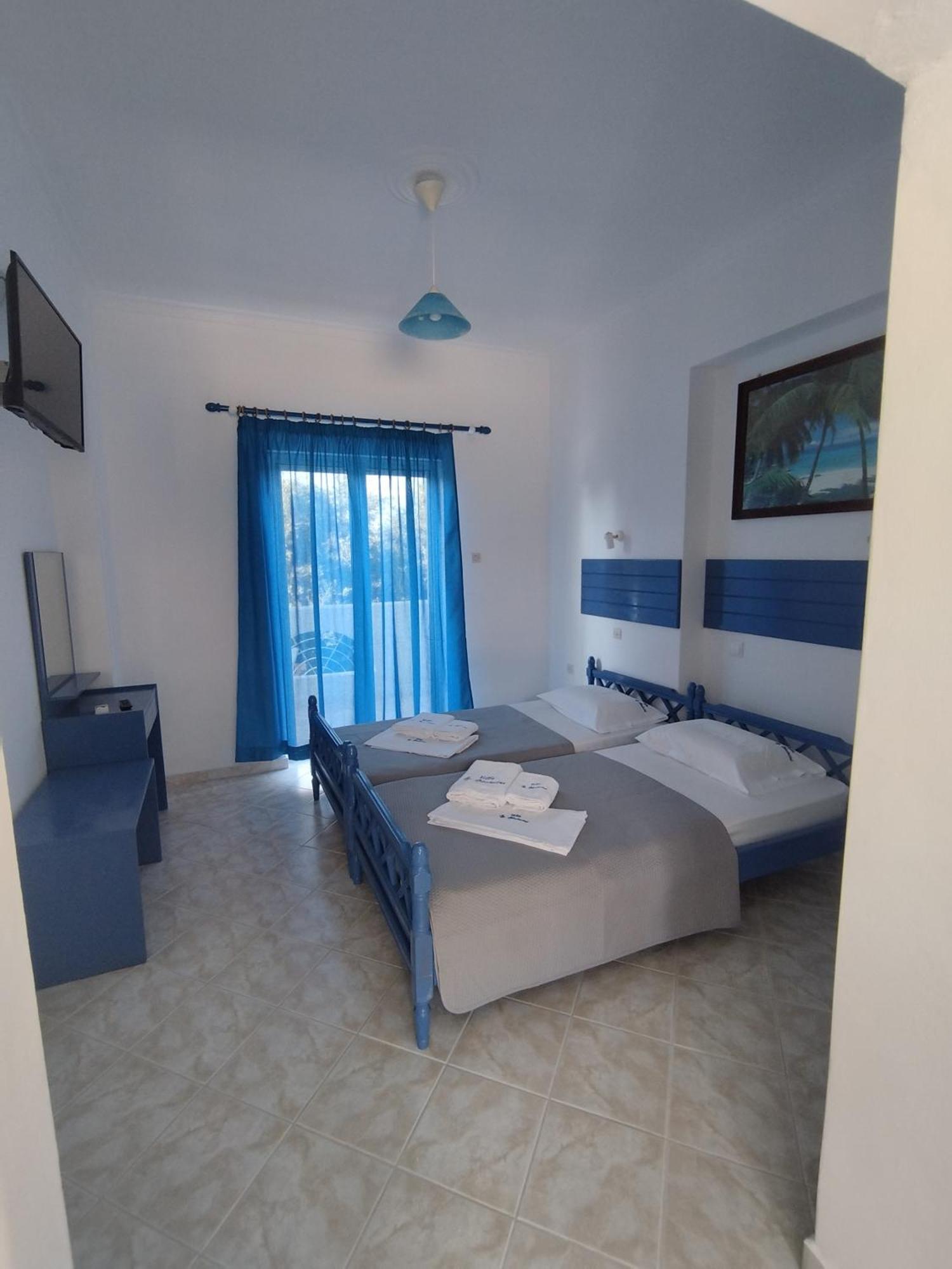 Villa Agia Aikaterini Amoudi Exterior foto